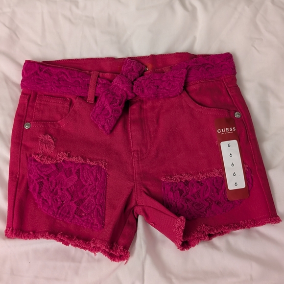 GUESS For Kids size 6 Short - Picture 1 of 5
